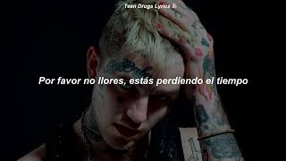 Lil Peep  sixteen lines og version Sub Español [upl. by Ellohcin841]