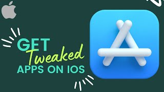 How To Install Tweaked Apps On IOS  Full Guide [upl. by Ramled]