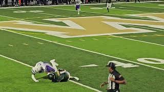 Woodlawn vs Minor  High School Football 2024 1st Qtr coachveetv pleasesubscribe [upl. by Strephon]