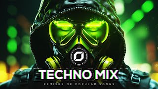 TECHNO MIX 2024 💣 Remixes Of Popular Songs 💣 Only Techno Bangers [upl. by Cigam]