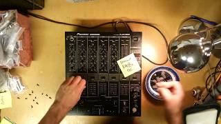 Replace Faders  DJM500 [upl. by Gorlin583]