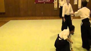 Aikido Todays Practice 20111203wmv [upl. by Ynnej]