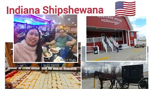 Trip To Indiana ShipshewanaEating Dinner at Asian Buffet Hibachi Grill [upl. by Eilyah]