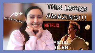 TICK TICK BOOM OFFICIAL TRAILER REACTION  Tick Tick Boom Reaction [upl. by Beeson]