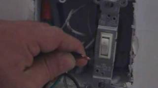 How to install a dimmer and or replace a light switch [upl. by Gerrit331]