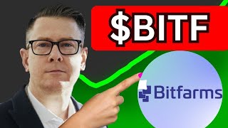 BITF Stock Bitfarms stock analysis BITF STOCK PREDICTION BITF STOCK Analysis BITF stock news today [upl. by Alliscirp248]