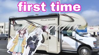 Shishiro Botan And Korone Are Excited With Their First Camper Van HololiveSub [upl. by Ymiaj]