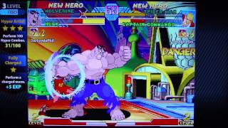 MvC Origins MvC1 Ranked Match MADNESS pt10 [upl. by Avat780]