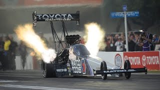 NHRA Mello Yello Drag Racing is pure speed and power [upl. by Carver]