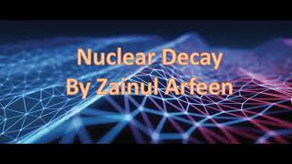 Nuclear Physics A2 Physics Unit 5 Lecture 4 part a [upl. by Cleveland]