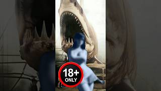 World most dangerous sea monster pirana voicebadger shorts [upl. by Amar]