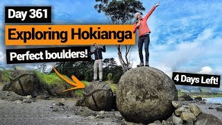 🗺️ Exploring Hokianga Koutu Boulders amp Hokianga Heads Walks – New Zealands Biggest Gap Year [upl. by Eilah]