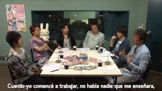 Seiyuus de Sekaiichi Hatsukoi Mesa Redonda Sub Español [upl. by Estus]