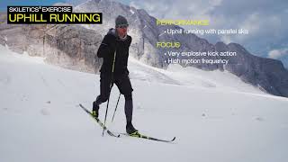 Fischer Nordic  SKILETICS®  Uphill Running [upl. by Adlai]