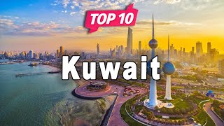 Top 10 Places to Visit in Kuwait  English [upl. by Zaid]