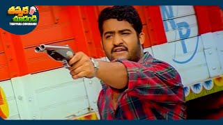 JrNTR And Nassar New Telugu Action Movie Scene  Andhrawala Movie  ThappakaChudandi9 [upl. by Ynelram]