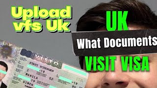 how to upload documents for uk visa application  how to upload documents for uk visa application [upl. by Alcock580]