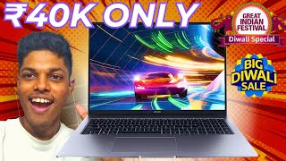 Top 5 Best Laptops Under 40000 For Students amp Coding 💥 Diwali Sale 2024 🚀 [upl. by Frieder]