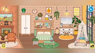 🧡Beautiful Inspired Downtown Loft🍂Toca Boca House Ideas🏘 TOCA LIFE WORLD🌎 [upl. by Evets202]