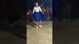 baini ko dance tihar ma 💙Hindi song smarikavlog [upl. by Kalil]