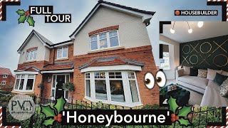 Touring a STUNNING 5 Bed Detached New Build  FULL Property UK House Tour  Miller Homes Show Home [upl. by Boeke]