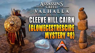 Cleeve Hill Cairn Glowecestrescire Mystery 8  AC Valhalla [upl. by Niknar]