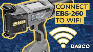 How to Connect the EBS260 to WiFi [upl. by Natalina]