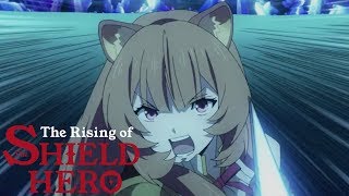 Nue Battle  The Rising of the Shield Hero [upl. by Cirdla]