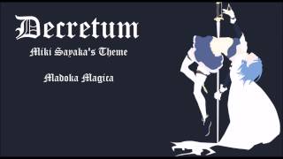 Music Box Decretum  Miki Sayakas Theme [upl. by Lairret]