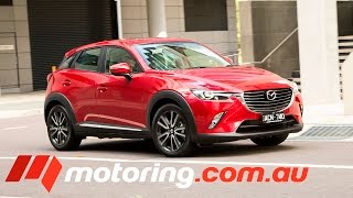 2015 Mazda CX3 Review [upl. by Teirrah]