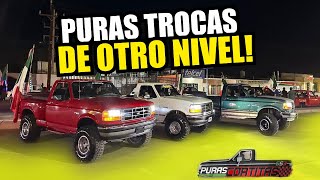 Las MEJORES TROCAS MODIFICADAS de mi CIUDAD  STANCE TRUCK [upl. by Mcgraw166]