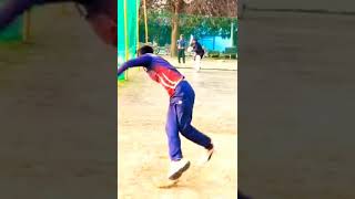 Net practice Nakul Rockmans Cricket academy ranchi [upl. by Hgiellek]