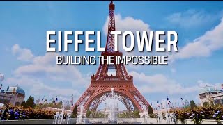 Eiffel Tower Building the impossible  Tour Eiffel le rêve dun visionnaire 2023  Teaser [upl. by Haneeja]