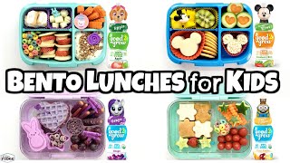 FAST and EASY Bento Lunches in About 5 Minutes [upl. by Zetniuq]