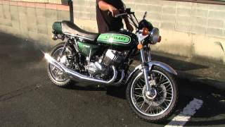 KAWASAKI SS750 [upl. by Wan]