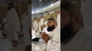 Azan e Fazar in kaba shareef foryou makkahlive [upl. by Ferneau]