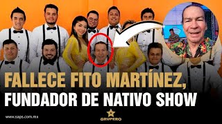 Se da a conocer la muerte del saxofonista Fito Martínez [upl. by Naitsirk]