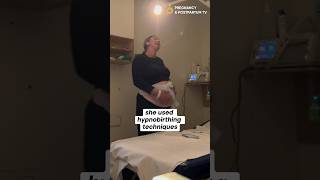 Beautiful ✨Hypnobirthing Birth In Hospital hypnobirthing [upl. by Roanna332]