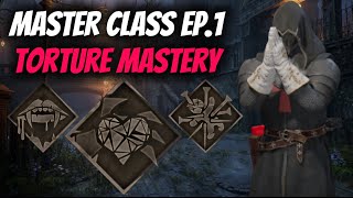 Warlock Master Class Ep1 Torture Mastery  Dark and Darker [upl. by Ycnaffit250]