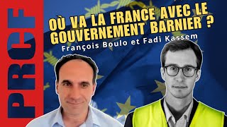 Où va la France avec le gouvernement Barnier [upl. by Yeslrahc601]