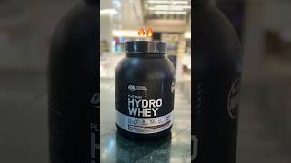 Optimum Nutrition Platinum Hydro whey Protein Powder optimumnutrition shorts shortsfeed protein [upl. by Benioff]