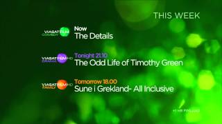 Viasat Film Comedy HD  Continuity 03052014 [upl. by Broome]