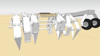 3D Printed Strandbeest VS Mousetrap Car Simulation [upl. by Lindemann136]