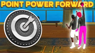 My ISO POINT POWER FORWARD with CONTACT DUNKS is the BEST RARE BUILD in NBA 2K22 [upl. by Laural742]