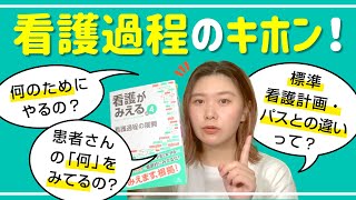 看護過程って何のタメにやるの？標準看護計画だけじゃダメ？イラストでわかりやすく解説します！【看護過程のキホン①】 [upl. by Arait]