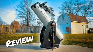 Celestron StarSense Explorer Dob REVIEW [upl. by Savitt]