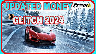 The Crew 2 UNLIMITED MONEY METHOD  2024 NEW EASIEST METHOD  FAST AND EASY [upl. by Pfaff125]