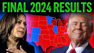 FINAL 2024 Election Results Trump COMPLETELY DESTROYED Kamala [upl. by Renner]