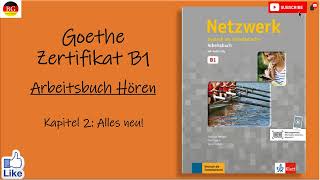 kapitel 2 Alles neu Arbeitsbuch hoeren [upl. by Kokaras]