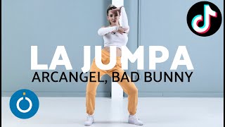 Chorégraphie TIKTOK simple 💗 LA JUMPA [upl. by Ariajaj]